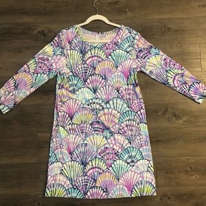 Lilly Pulitzer 3/4 sleeve cotton dress
